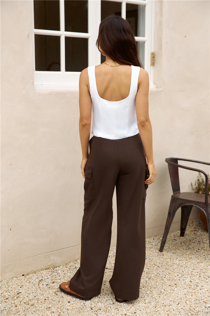Serene Serendipity Pants Brown