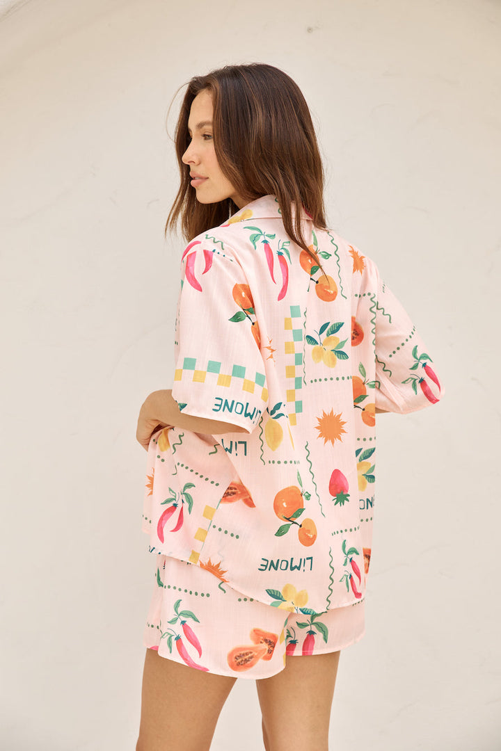 Frutta Fresca Set Pink