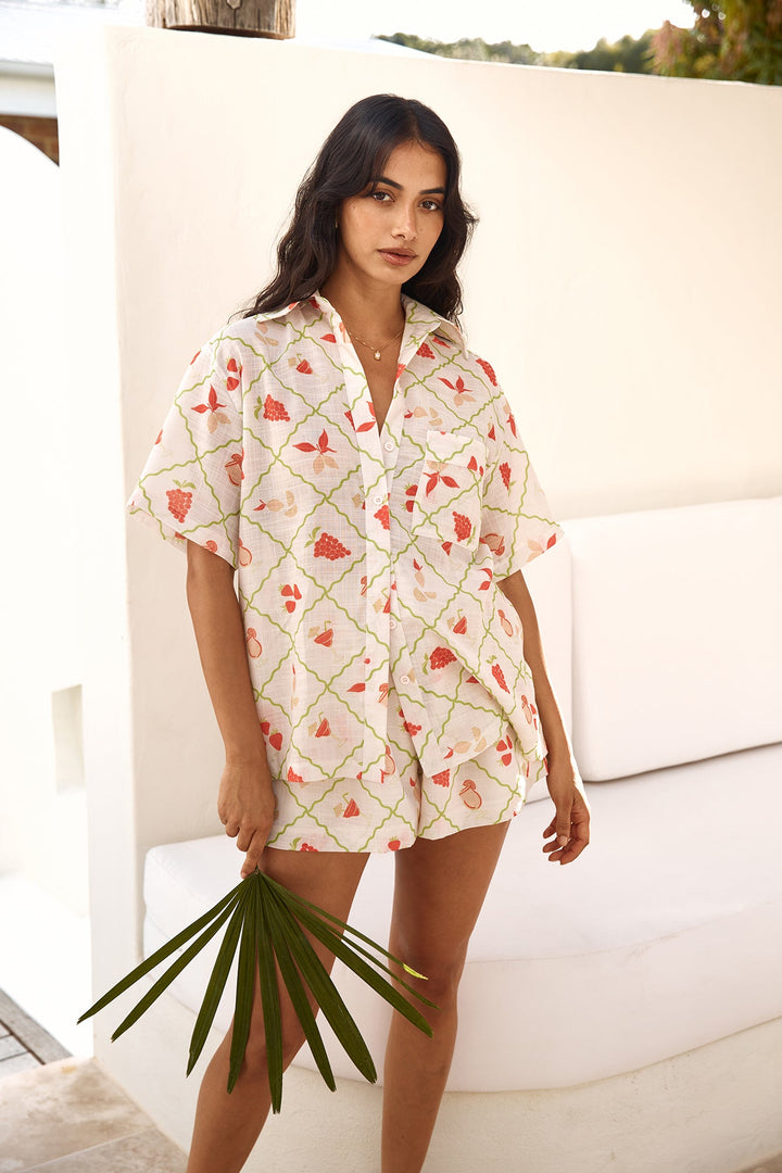 Picnic Table Shirt Multi