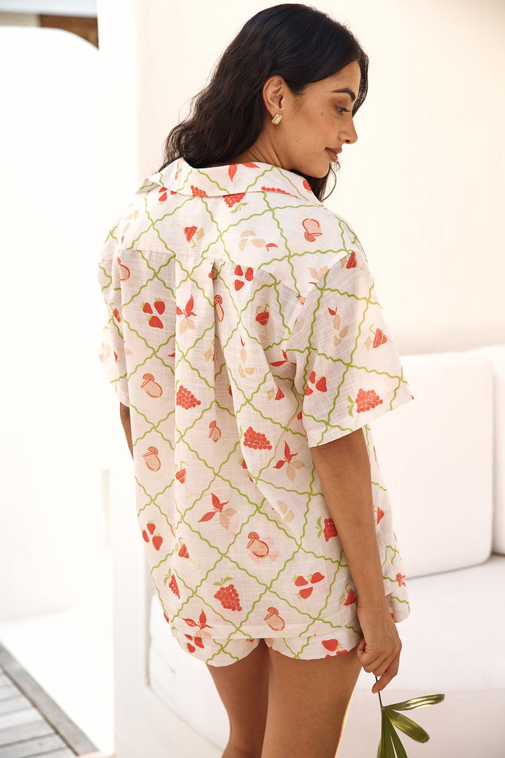 Picnic Table Shirt Multi
