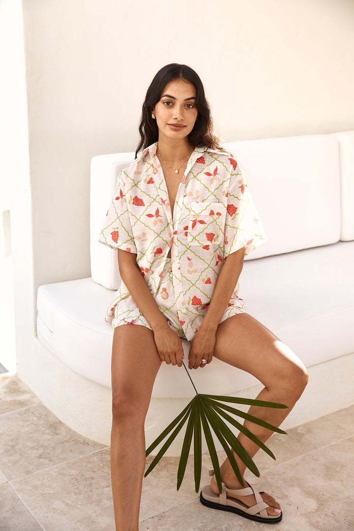 Picnic Table Shirt Multi
