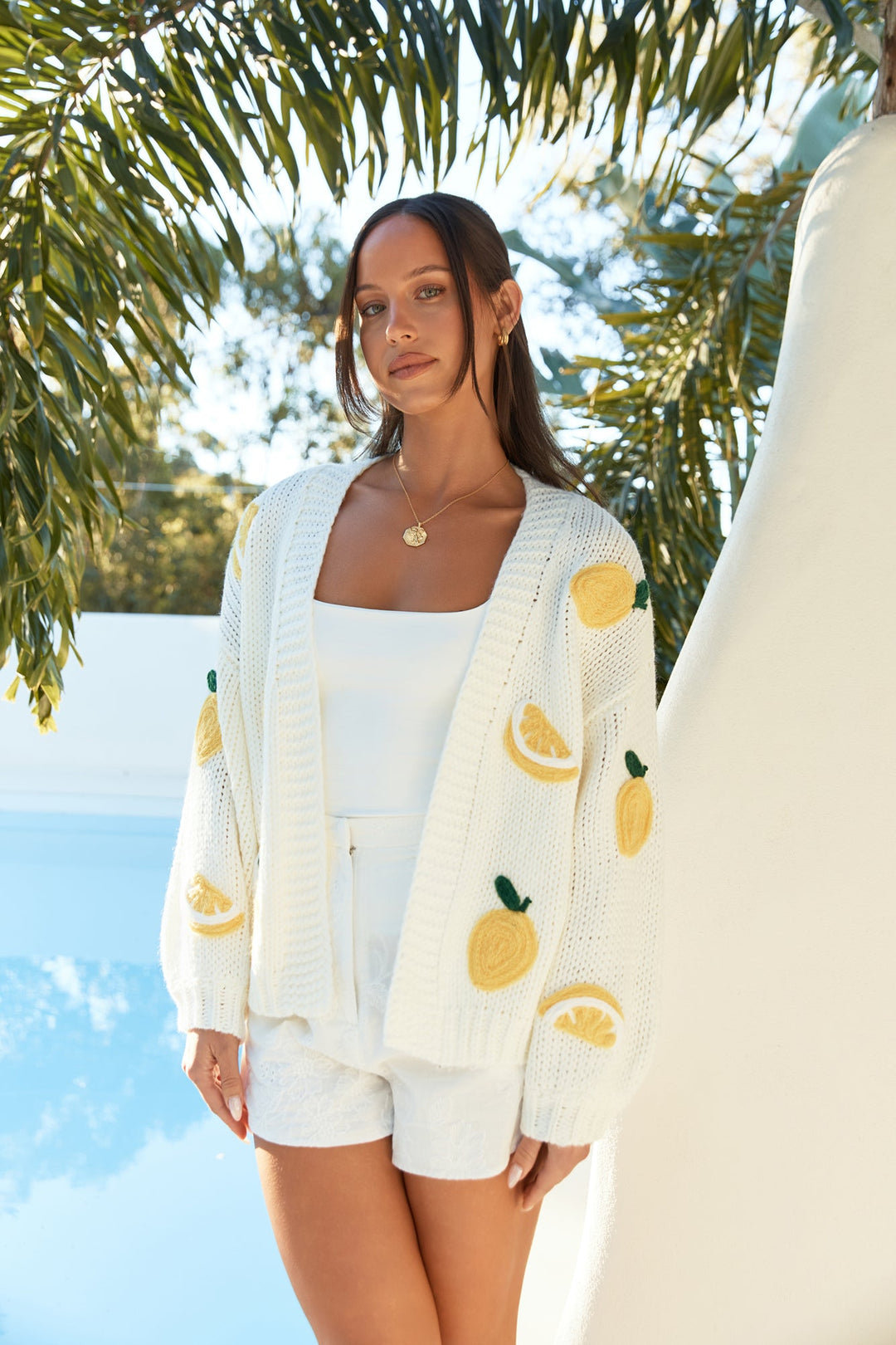 Lemonade Spritz Cardigan Yellow