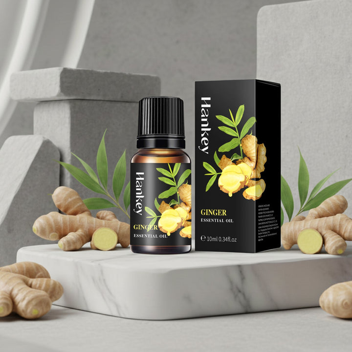 Ginger Massage Oil
