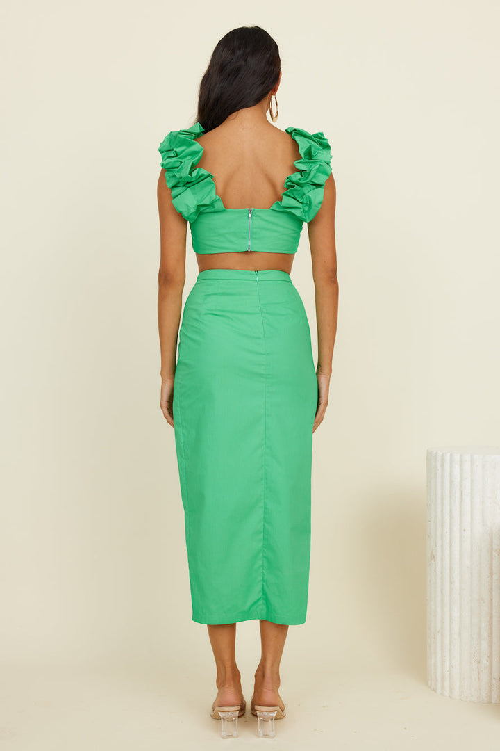 HELLO MOLLY Pixie Fun Skirt Green