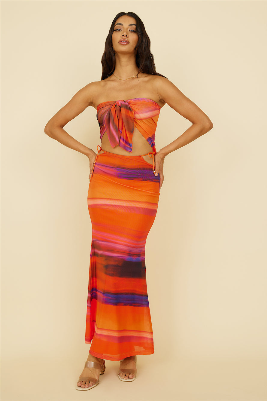 Proserpina Set Orange