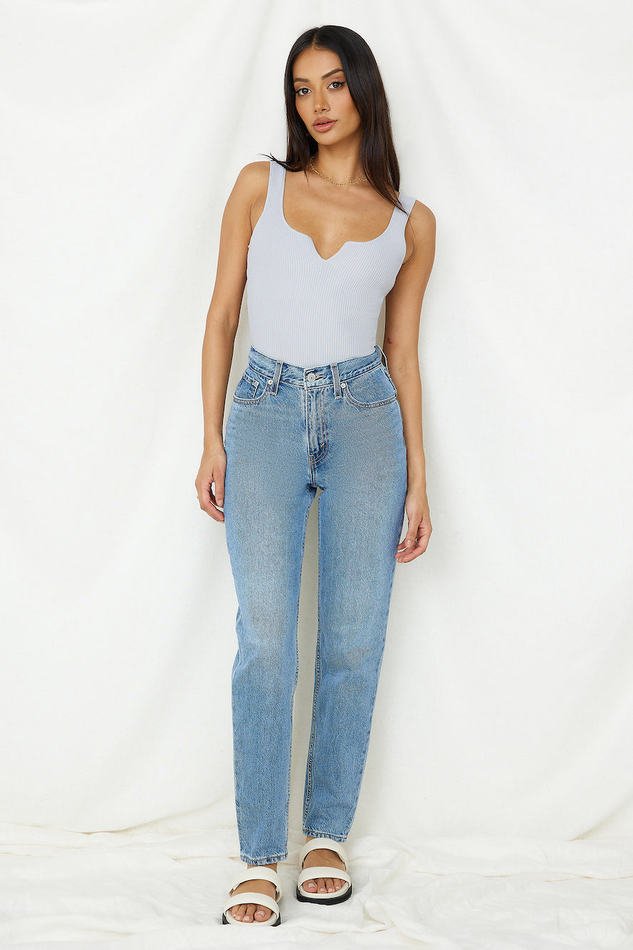LEVI'S Middy Straight Jean Good Grades