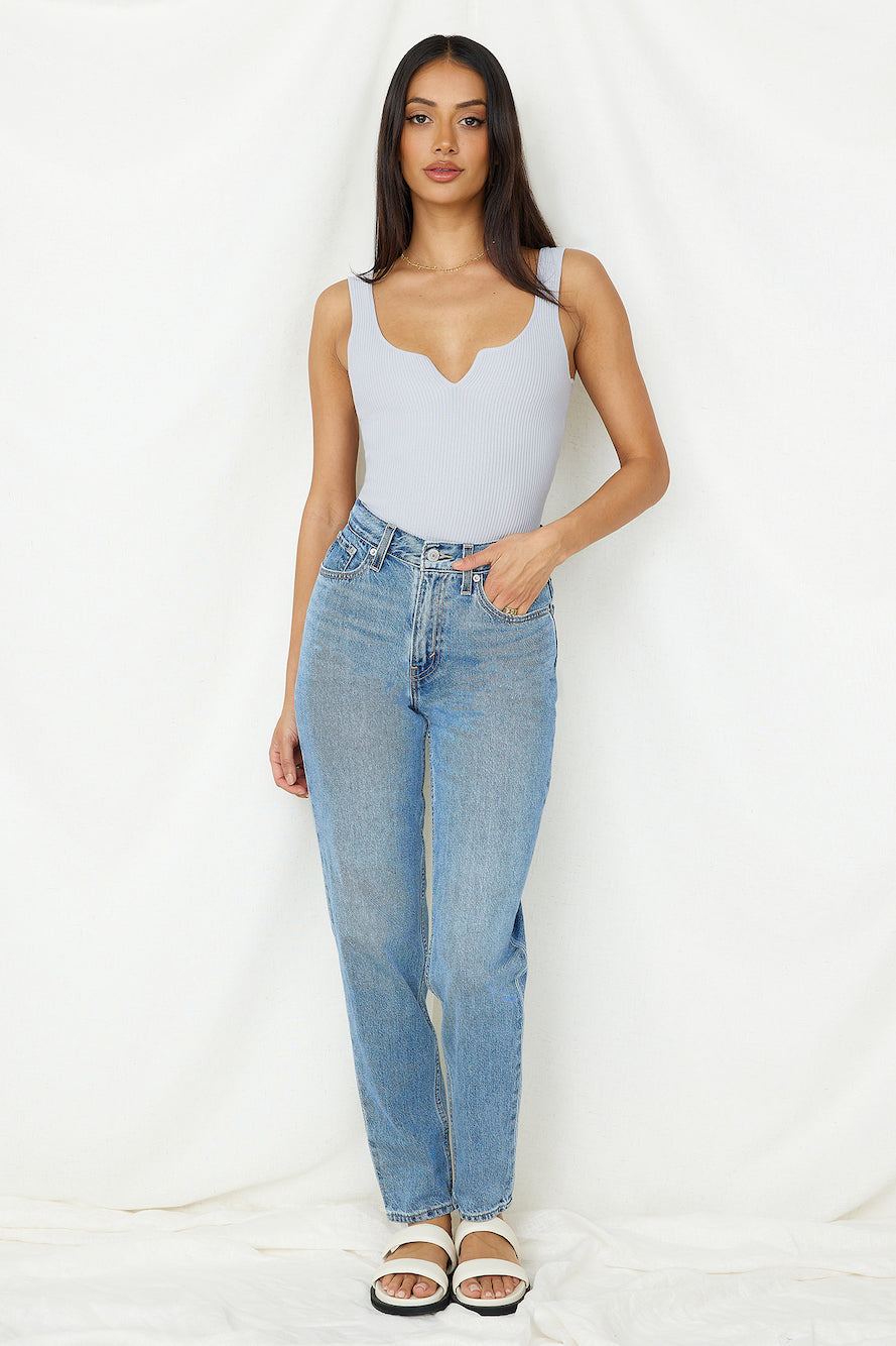 LEVI'S Middy Straight Jean Good Grades