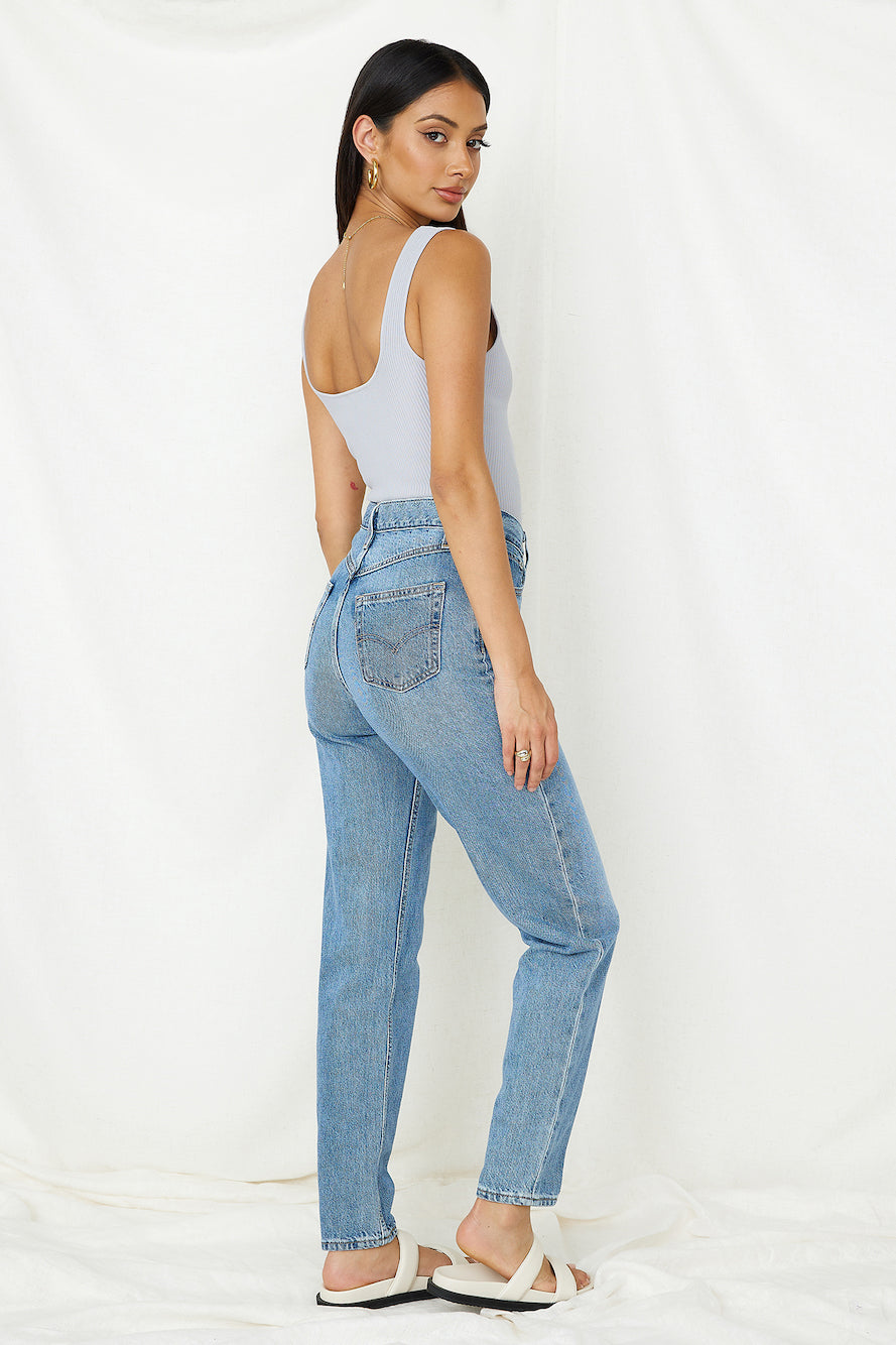 LEVI'S Middy Straight Jean Good Grades