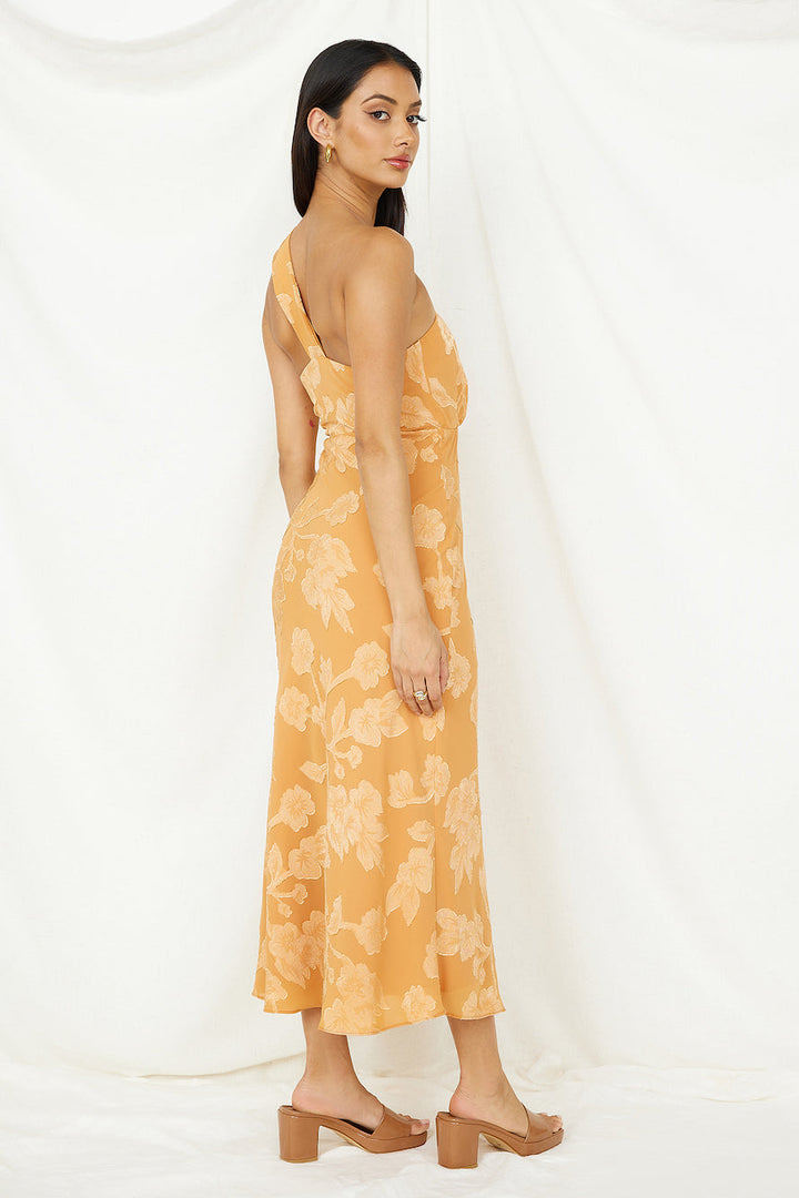 Power of Possibility Maxi Dress Orange