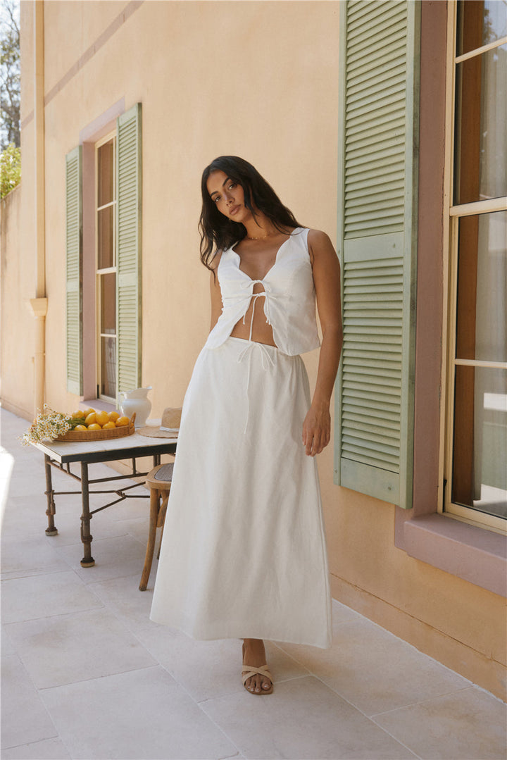 Blissful Bay Set White