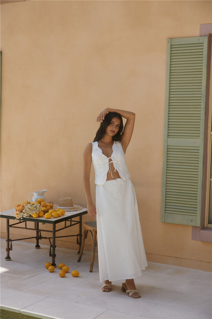 Blissful Bay Set White