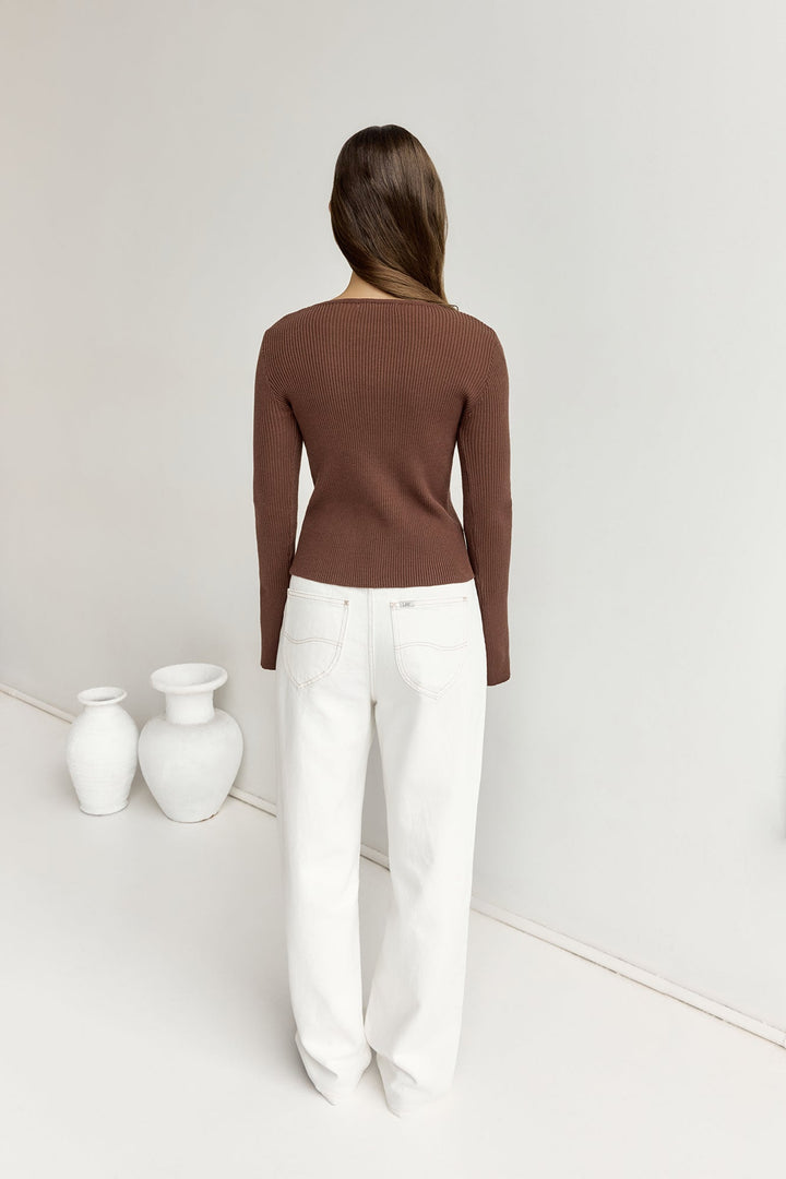 Cardos Cardigan Brown