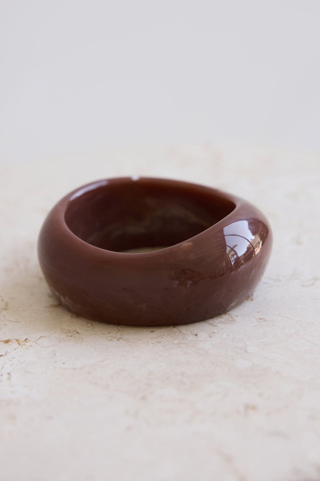 Desert Flower Bangle Brown