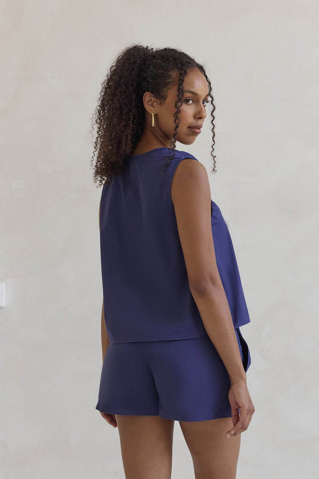 Madarima Top Navy