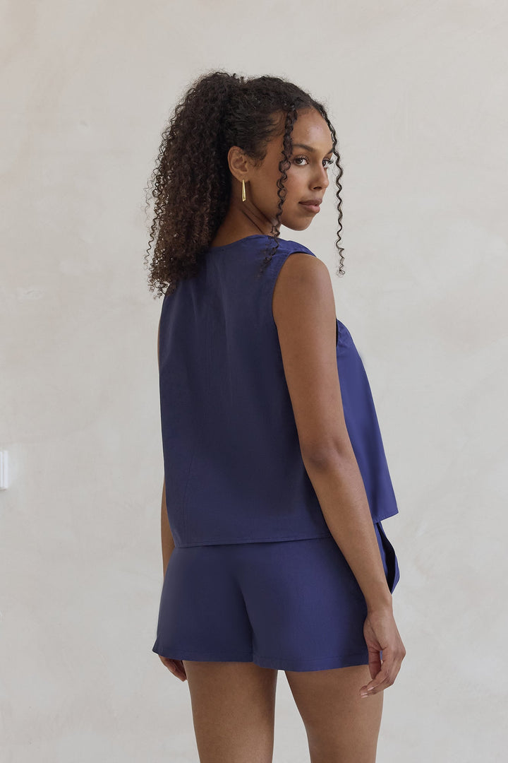 Madarima Top Navy