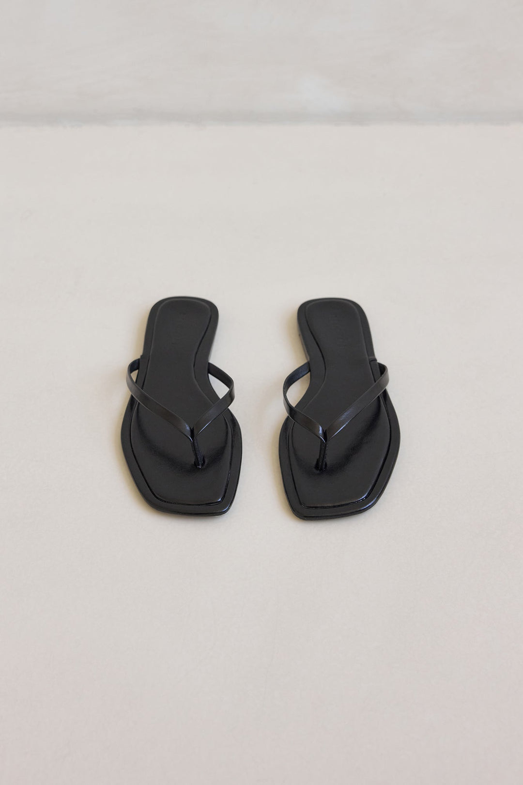 Millicent Sandal Black Shine