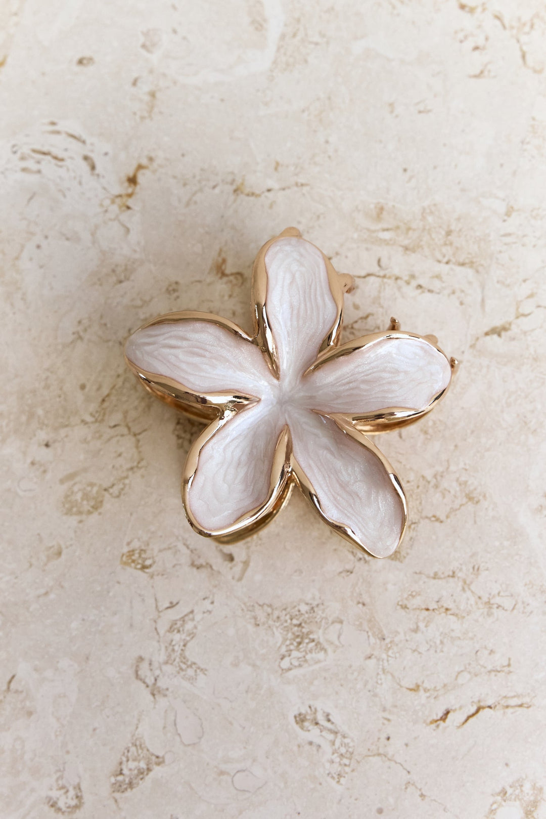 Frangipani Fragrance Hair Claw Cream