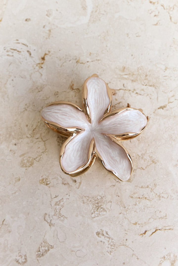 Frangipani Fragrance Hair Claw Cream