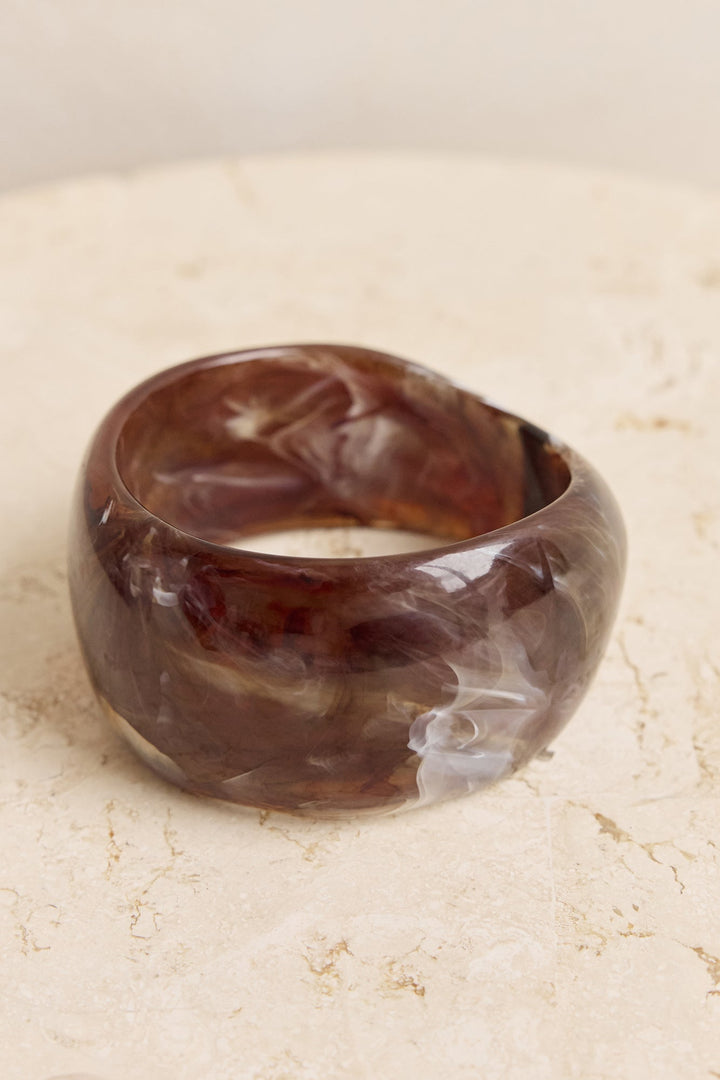 Serina Bangle Brown