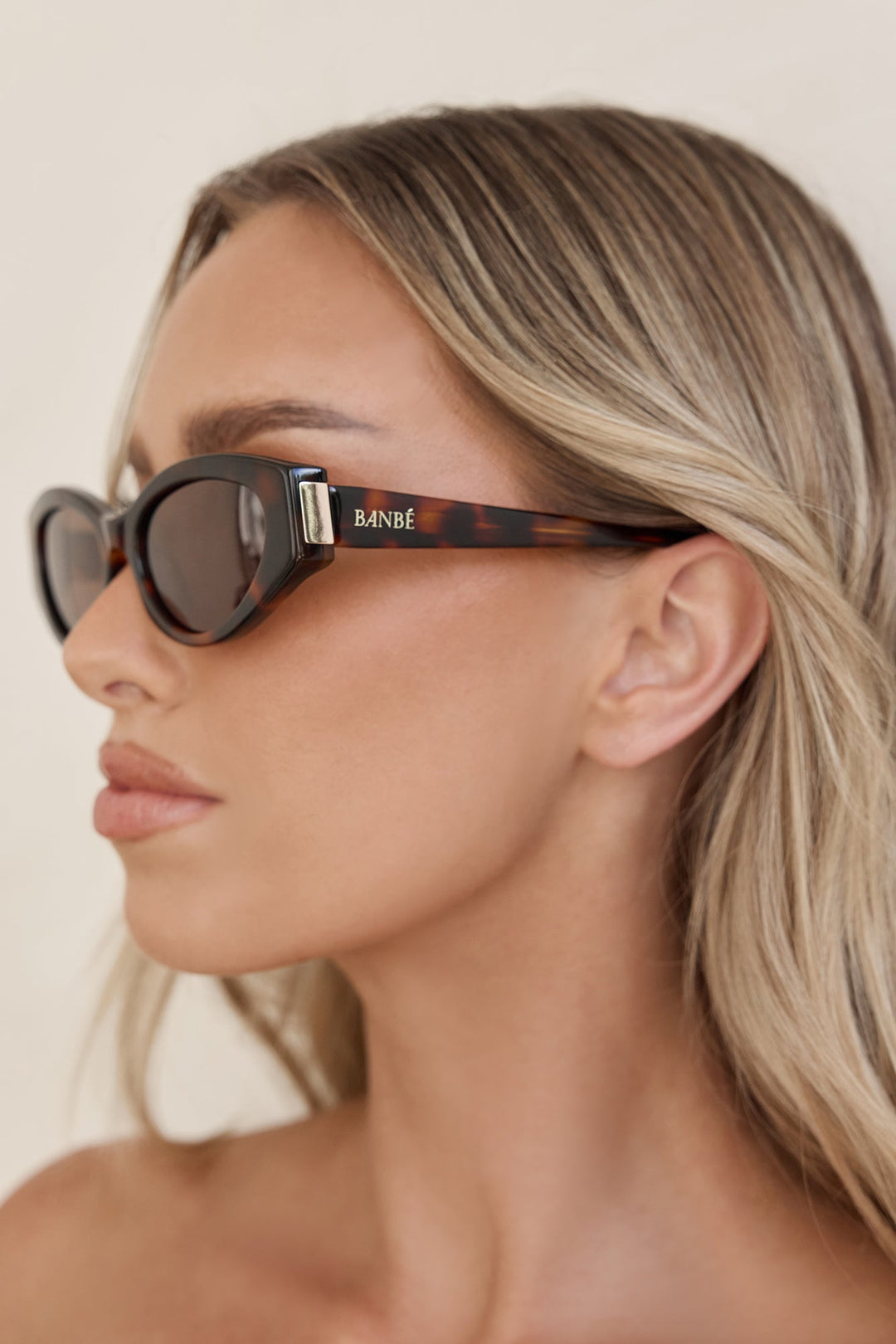 The Elissa Sunglasses Tort Brown
