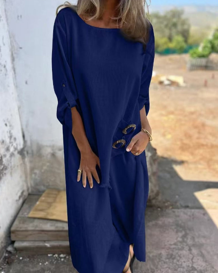 Relaxed Linen Blend Set