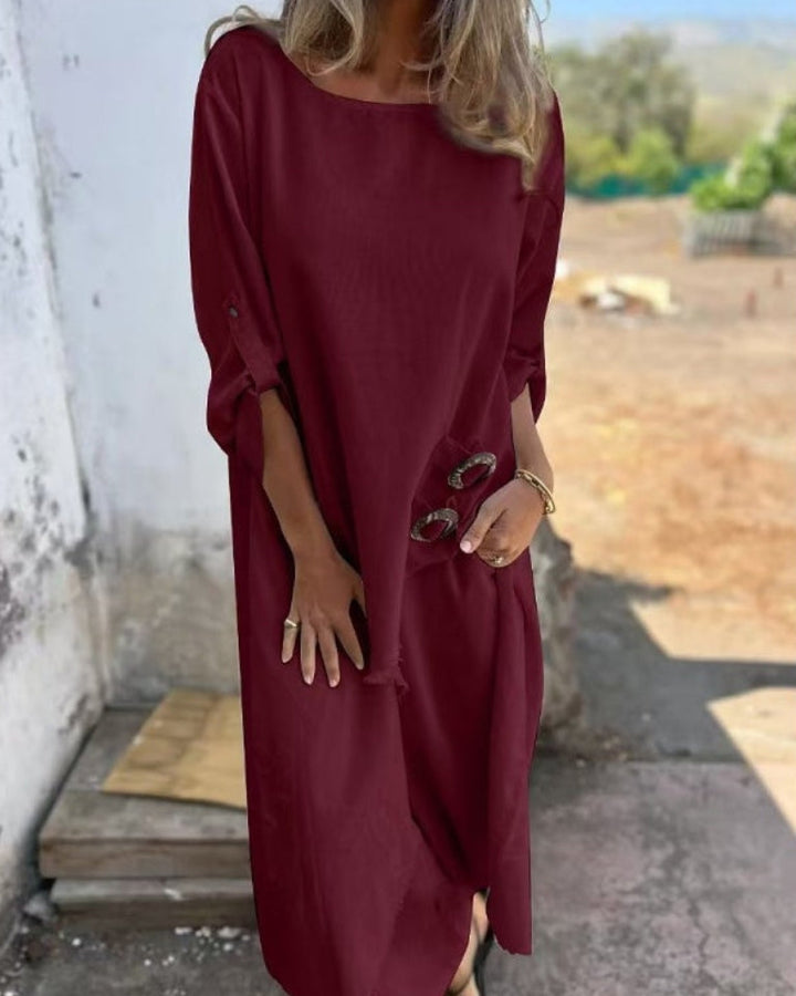 Relaxed Linen Blend Set