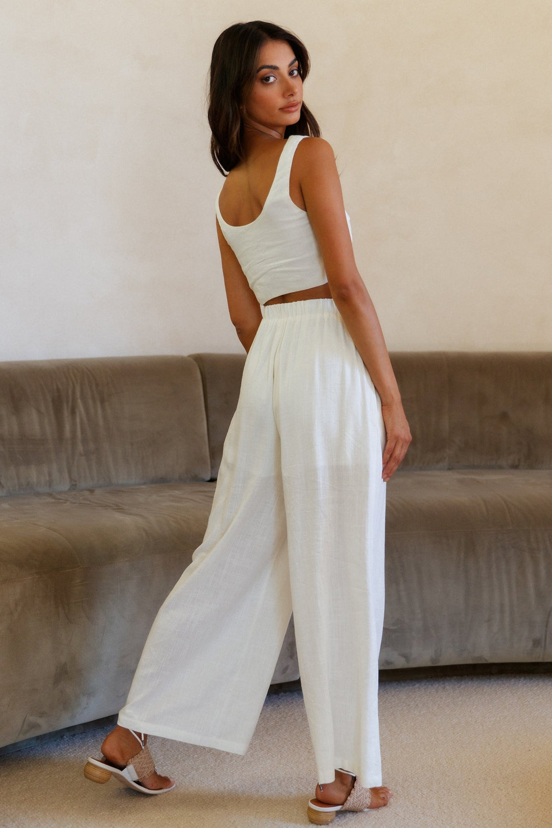 Sweet Horizon Pants White