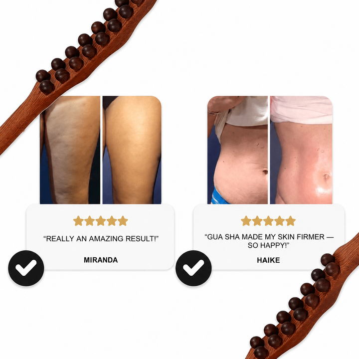 Gua Sha Wooden Therapy Staaf