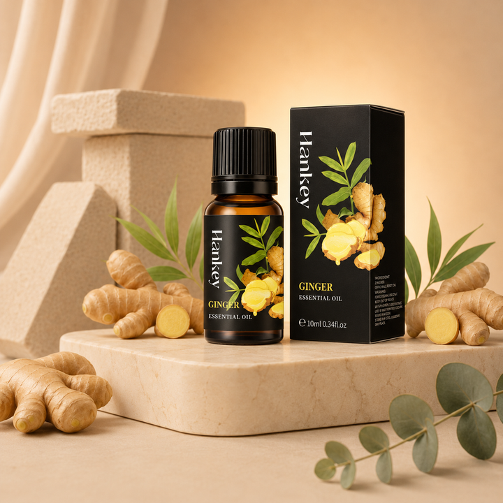 Ginger Massage Oil