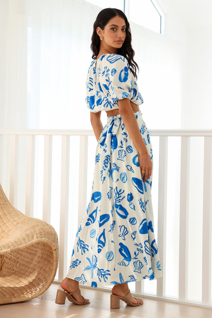 Oceanic Paradise Set Blue