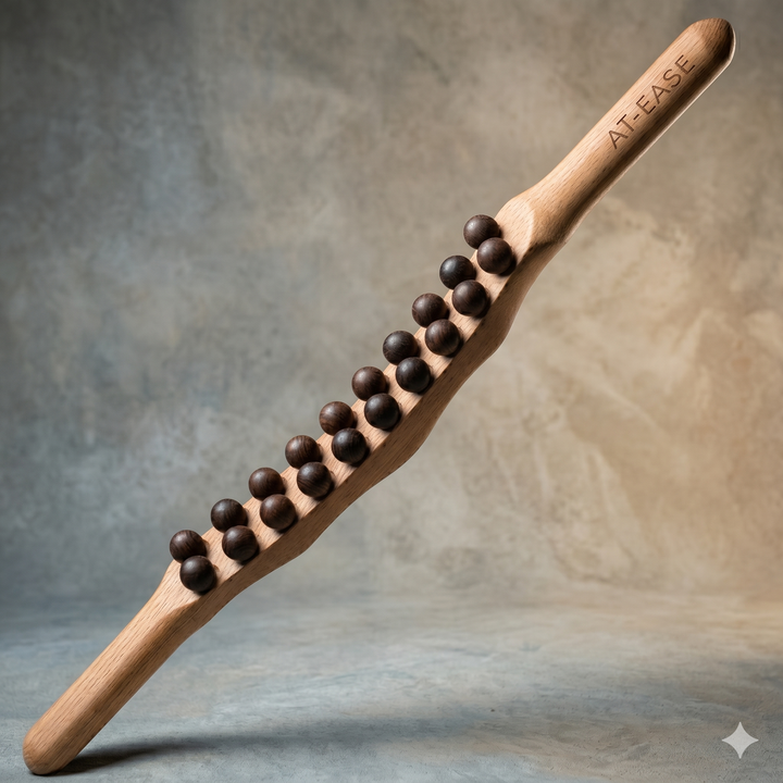 Gua Sha Wooden Therapy Staaf