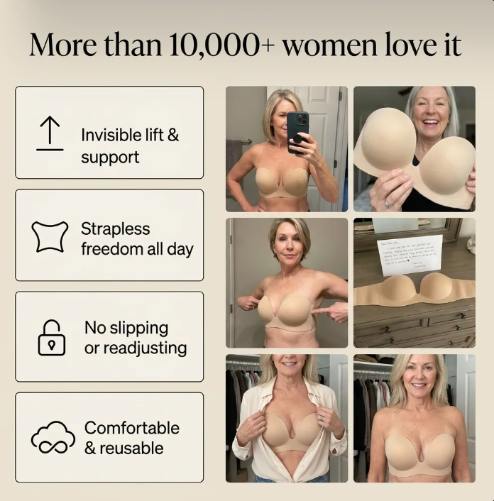No Strings Attached Bra Nude