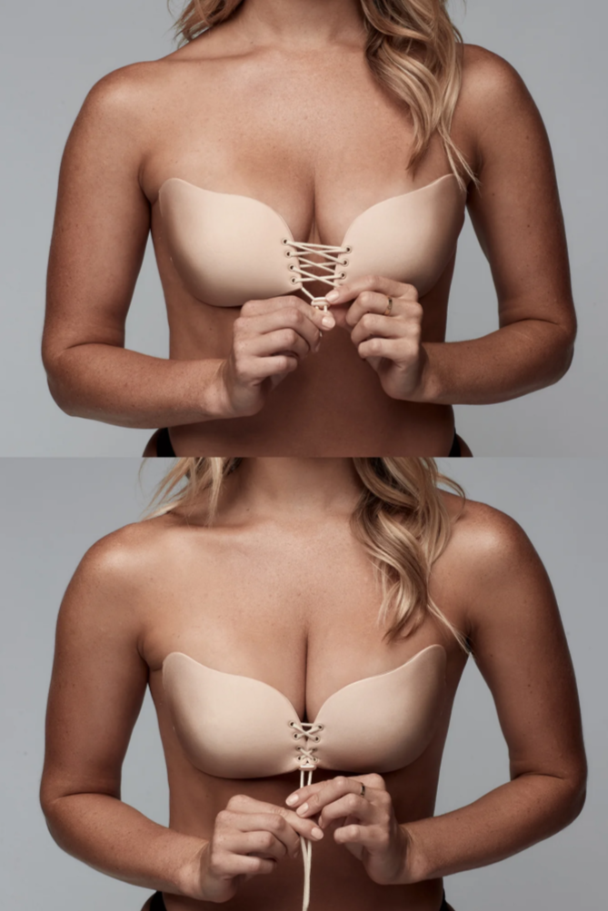 UNDERCOVER STYLE HELPERS Magic Bra Nude