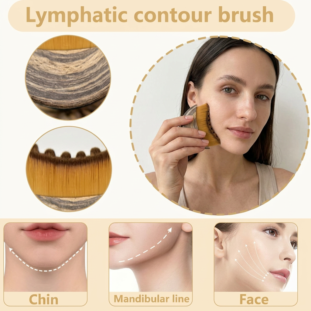 Lymphatic Facial Brush