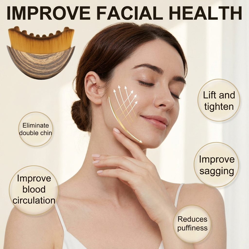 Lymphatic Facial Brush