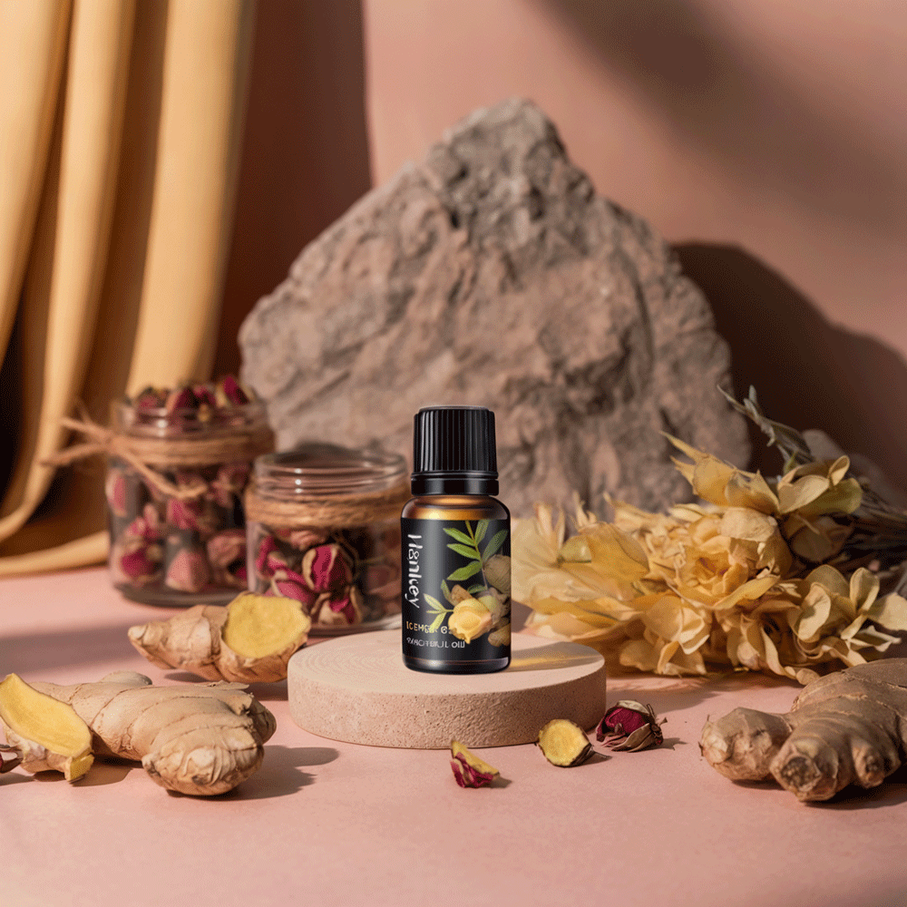Ginger Massage Oil