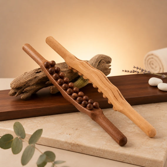 Gua Sha Wooden Therapy Staaf
